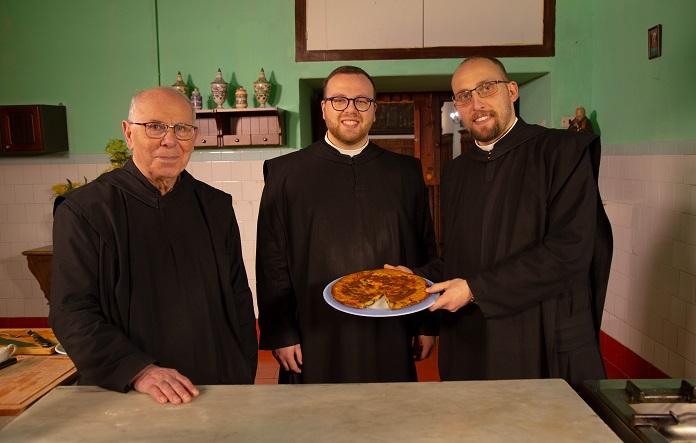 FN_Le ricette del convento_Don Anselmo, Riccardo e Salvatore_3 Le ricette del convento