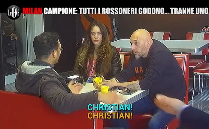 abbiati Le Iene scherzo christian Abbiati