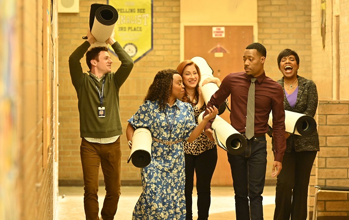Notizie serie tv: fiera di guest star per Abbott Elementary; Leighton Meester torna su The CW