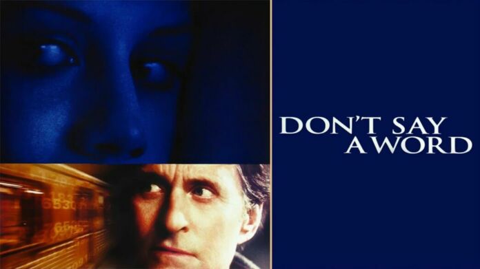 dont'say a word dont'say a word