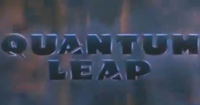 quantum leap logo storico Quantum Leap notizie serie tv 6 maggio
