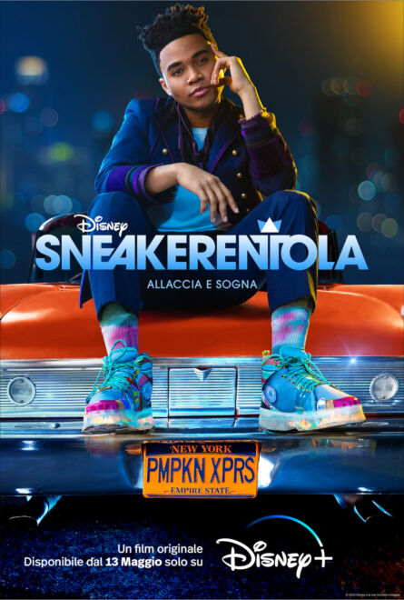 sneakerentola disney+