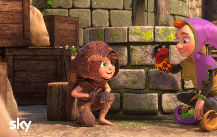 Pil’s Adventures – Un regno da salvare il film d’animazione francese su Sky Pil’s Adventures – Un regno da salvare il film d’animazione francese su Sky