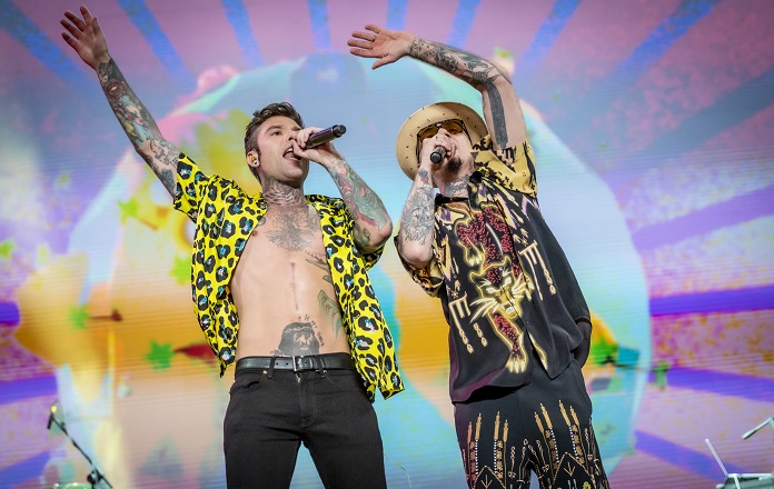 Love MI - Fedez e J-Ax 03 Love Mi Ascolti tv martedì 28 giugno