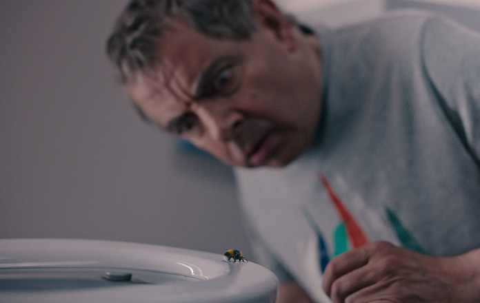 Man Vs Bee Man vs bee