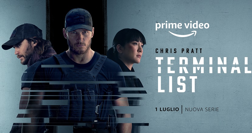 Terminal List, l’action-thriller macho con Chris Pratt su Prime Video – La Recensione Terminal List, l’action-thriller macho con Chris Pratt su Prime Video – La Recensione