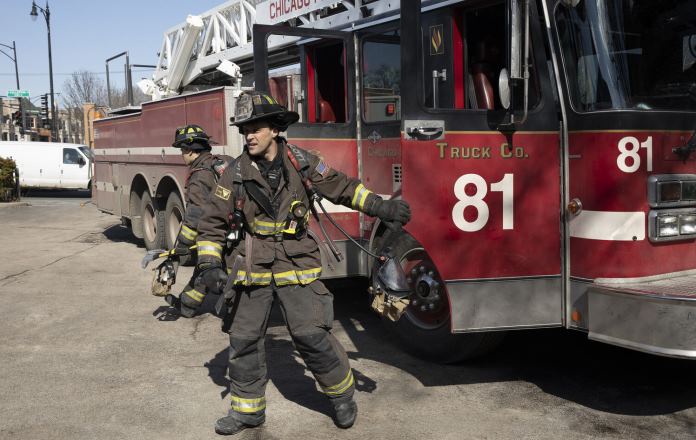 Chicago Fire notizie serie tv