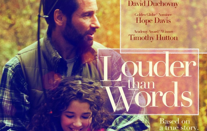 louder-than-words-film poster più forte delle parole
