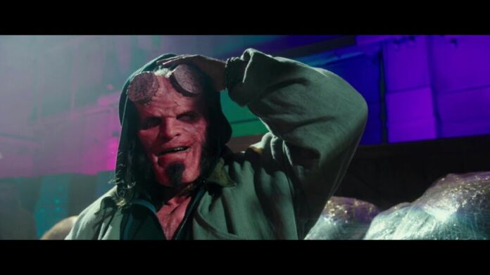 hellboy scena dal trailer