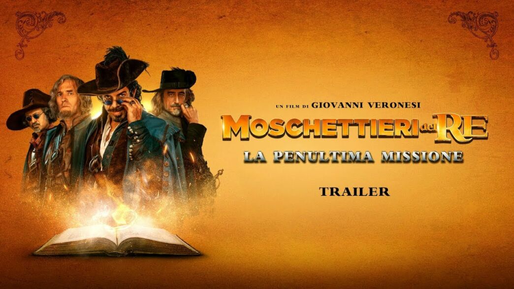 Moschettieri del Re, trama e trailer del film in onda il 17 giugno su Italia 1 Moschettieri del Re, trama e trailer del film in onda il 17 giugno su Italia 1