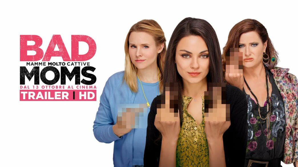 Bad Moms – Mamme Molto Cattive, trama e trailer del film stasera su La5 Bad Moms – Mamme Molto Cattive, trama e trailer del film stasera su La5