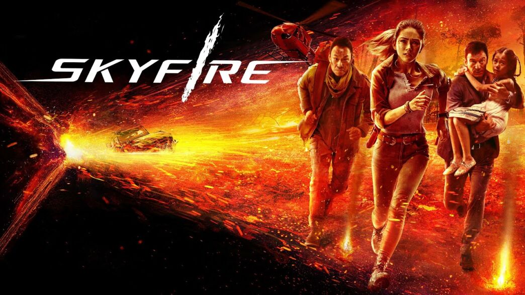 Skyfire il film stasera in tv: trama e cast