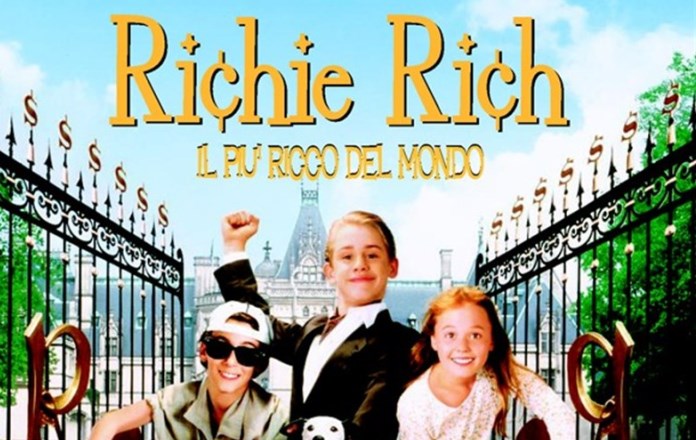 Richie Rich – Il più ricco del mondo, trama e trailer del film su Italia 1 stasera lunedì 20 novembre
