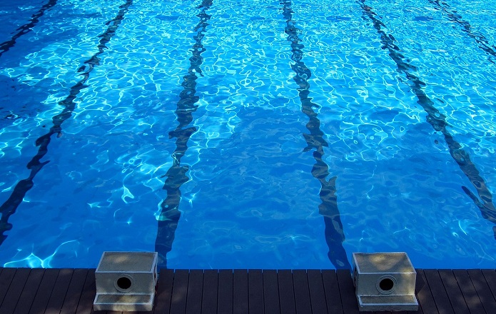 piscina Mondiali di nuoto