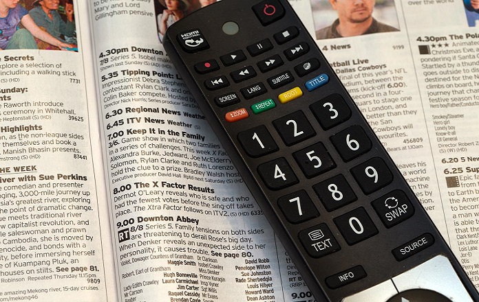televisione telecomando Weekly Rai 1
