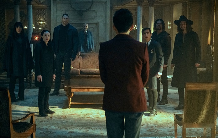 the umbrella academy The Umbrella Academy 3