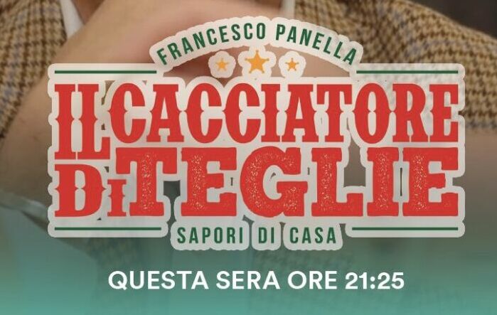Il cacciatore di teglie, il nuovo programma in onda il 13 luglio su NOVE Il cacciatore di teglie, il nuovo programma in onda il 13 luglio su NOVE