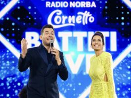 12 lGuida tv martedì 12 luglio Elisabetta Gregoraci e Palmieri a Battiti Live