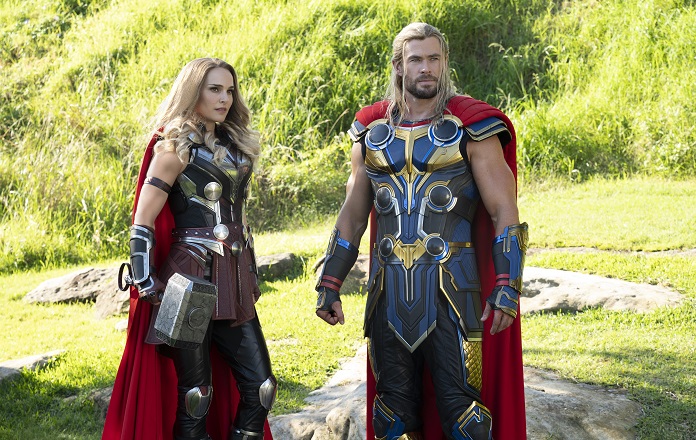 Thor Love and Thunder Box Office Italia