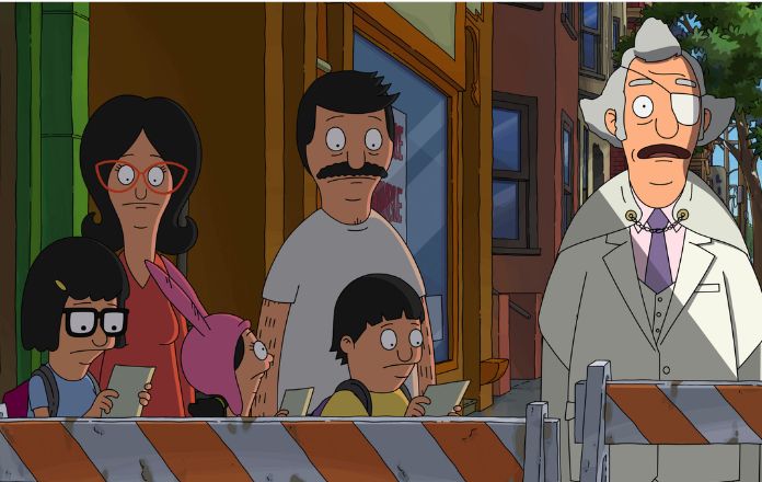 bob's-burger-il-film bob's burger il film disney plus