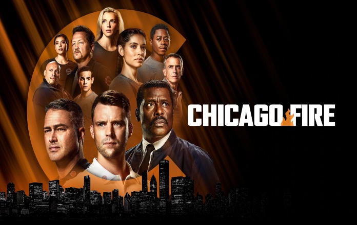 chicago fire 10 poster