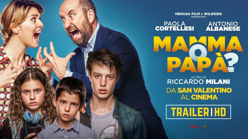 Mamma o Papà? il film con Paola Cortellesi e Antonio Albanese stasera in tv Mamma o Papà? il film con Paola Cortellesi e Antonio Albanese stasera in tv