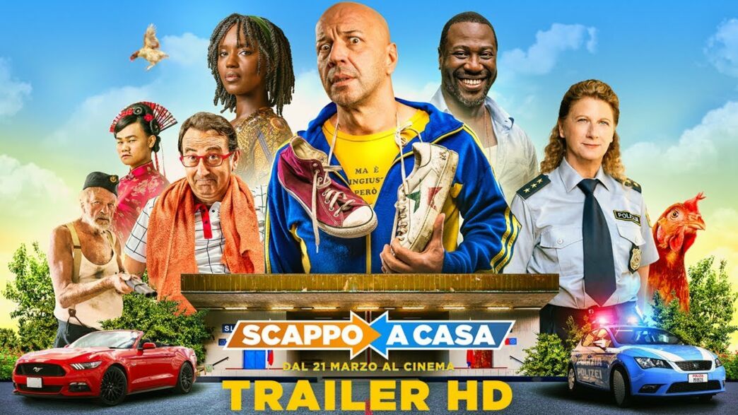 Scappo a Casa, trama del film in onda il 28 luglio 2022 su Canale 5 Scappo a Casa, trama del film in onda il 28 luglio 2022 su Canale 5