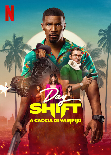 Day shift - A caccia di vampiri