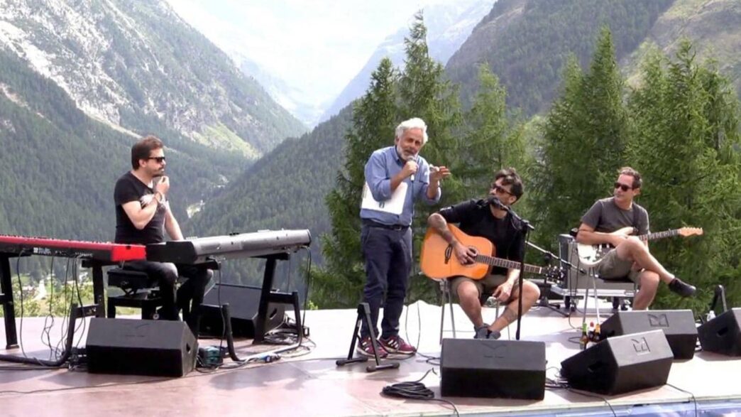 Da Aosta ai 4 mila su Rai 2 tre sabati tra natura e concerti dal 27 agosto al 10 settembre Da Aosta ai 4 mila su Rai 2 tre sabati tra natura e concerti dal 27 agosto al 10 settembre