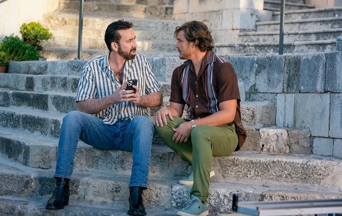 Il Talento di Mr. C il film con Nicolas Cage e Alessandra Mastronardi stasera su Sky Cinema Il Talento di Mr. C il film con Nicolas Cage e Alessandra Mastronardi stasera su Sky Cinema