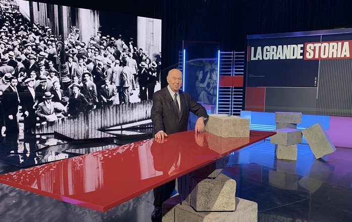 La Grande Storia su Rai 3 stasera giovedì 8 settembre dedicata all’armistizio La Grande Storia su Rai 3 stasera giovedì 8 settembre dedicata all’armistizio