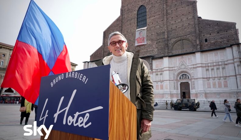 Bruno Barbieri 4 Hotel chi ha vinto nella puntata a Bologna, ieri domenica 18 settembre Bruno Barbieri 4 Hotel chi ha vinto nella puntata a Bologna, ieri domenica 18 settembre