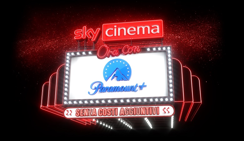 Paramount+ dal 23 settembre anche su Sky incluso con Sky Cinema Paramount+ dal 23 settembre anche su Sky incluso con Sky Cinema