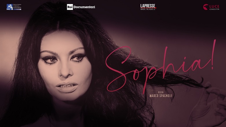 Sophia! stasera su Rai 1 martedì 20 settembre il documentario per raccontare Sophia Loren Sophia! stasera su Rai 1 martedì 20 settembre il documentario per raccontare Sophia Loren
