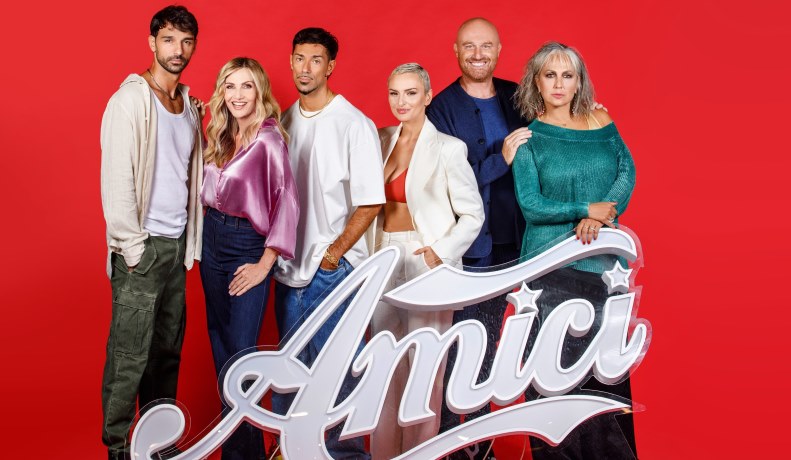 i giudici di amici 22 Ascolti Tv domenica 18 settembre