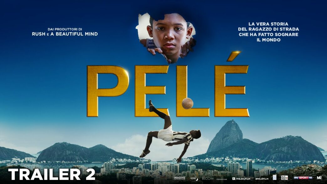 Pelè, trama e trailer del film in onda mercoledì 21 settembre su Canale 5 Pelè, trama e trailer del film in onda mercoledì 21 settembre su Canale 5