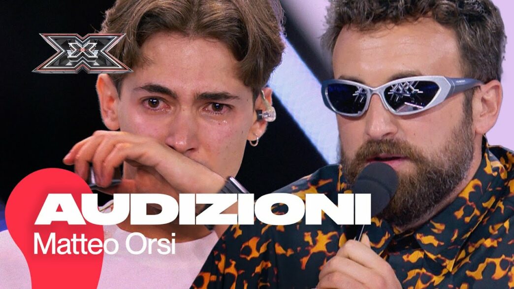 X Factor 2022, Matteo si esibisce per la prima volta con “Per Non Perderci Mai più” X Factor 2022, Matteo si esibisce per la prima volta con “Per Non Perderci Mai più”