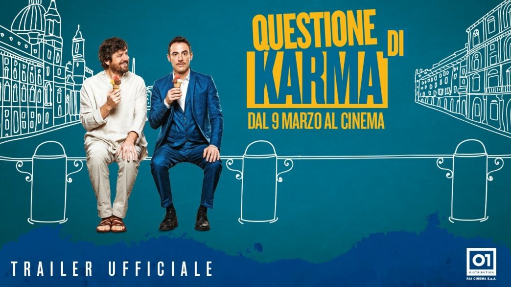 Questione di Karma, la commedia con Elio Germano e Fabio De Luigi su Rai 3