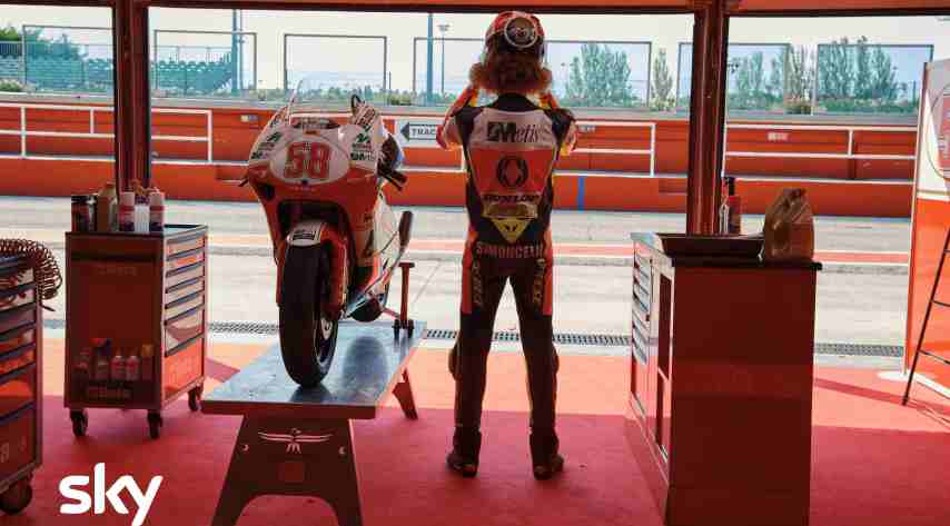 SIC, il film documentario su Marco Simoncelli in onda il 4 settembre su Tv8