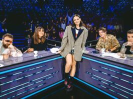 i giudici di X Factor 2022 e conduttrice