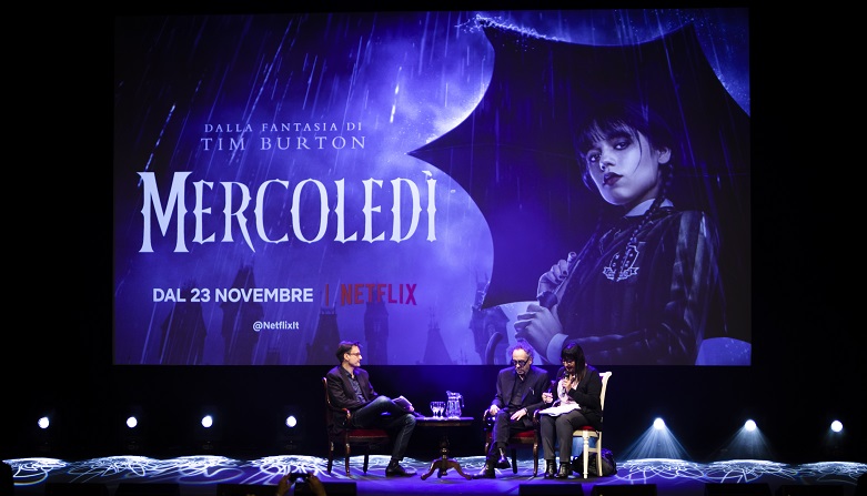 Mercoledì Addams, dopo Lucca arriva su Netflix da…mercoledì Mercoledì Addams, dopo Lucca arriva su Netflix da…mercoledì