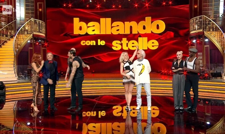 paola barale a ballando con le stelle