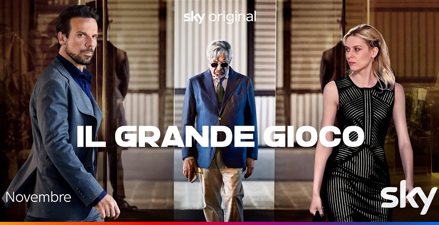 Il Grande Gioco le anticipazioni delle puntate su Sky e NOW Il Grande Gioco le anticipazioni delle puntate su Sky e NOW