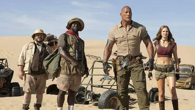Jumanji – The Next Level, il sequel del sequel stasera in tv