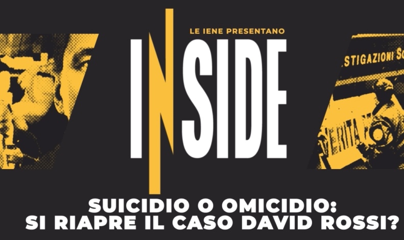 locandina di Le Iene Presentano Inside con David Rossi