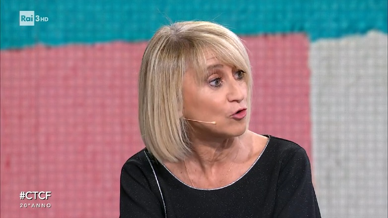 Che Tempo Che Fa, Luciana Littizzetto striglia (bonariamente Fazio) “valgo meno di zero!” Che Tempo Che Fa, Luciana Littizzetto striglia (bonariamente Fazio) “valgo meno di zero!”
