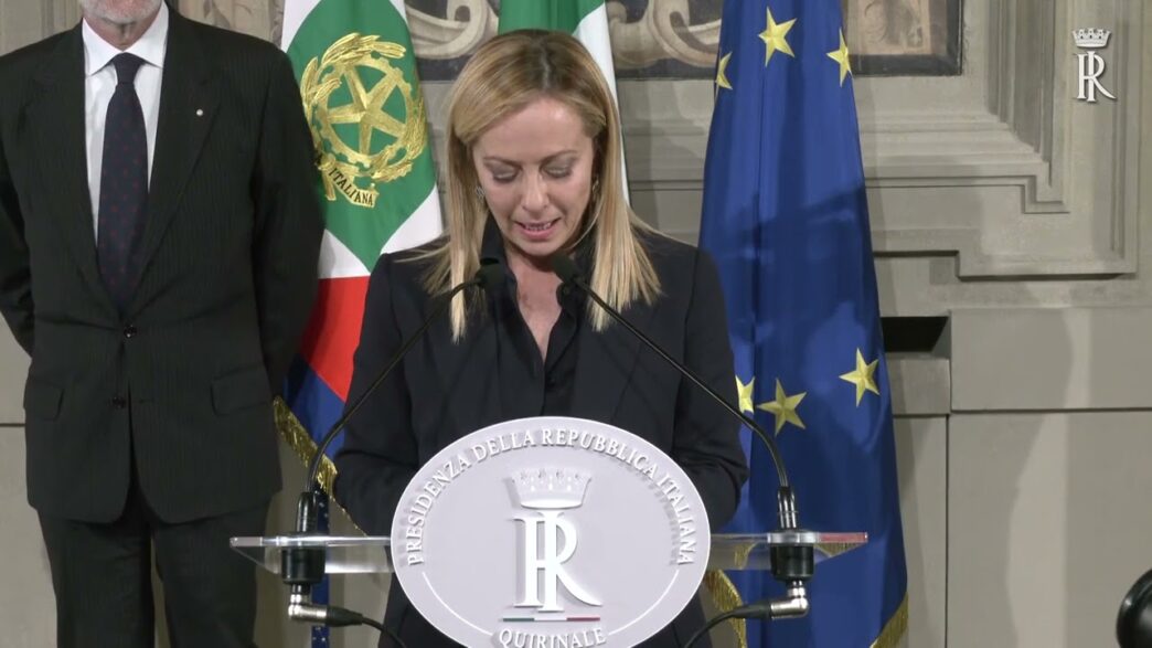 Dove Vedere In Tv Il Giuramento Del Governo Meloni 