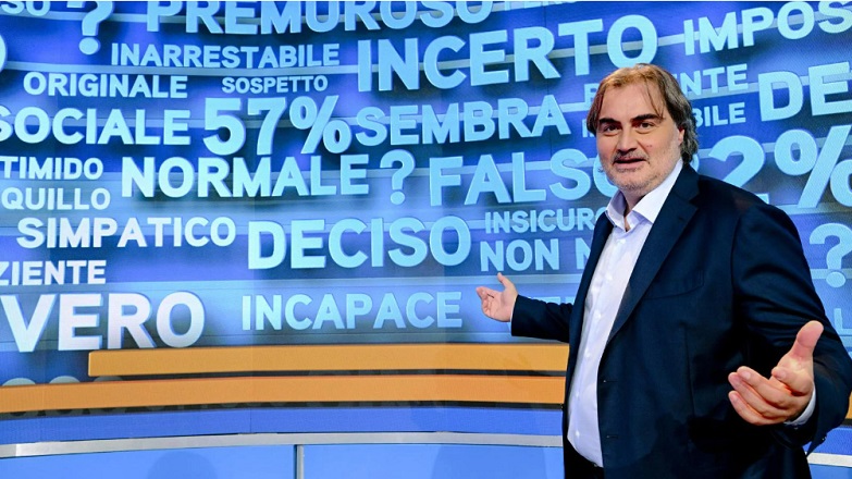 Ti Sembra Normale? un game show su Rai 2 condotto da Pierlugi Pardo con 2 ospiti vip in sfida Ti Sembra Normale? un game show su Rai 2 condotto da Pierlugi Pardo con 2 ospiti vip in sfida
