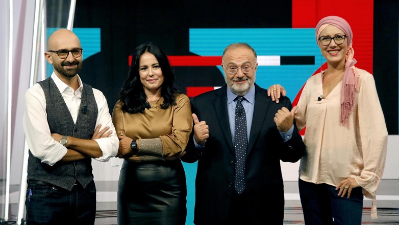 Tv Talk su Rai 3 il racconto della tv, gli ospiti e i temi di sabato 20 maggio Tv Talk su Rai 3 il racconto della tv, gli ospiti e i temi di sabato 20 maggio