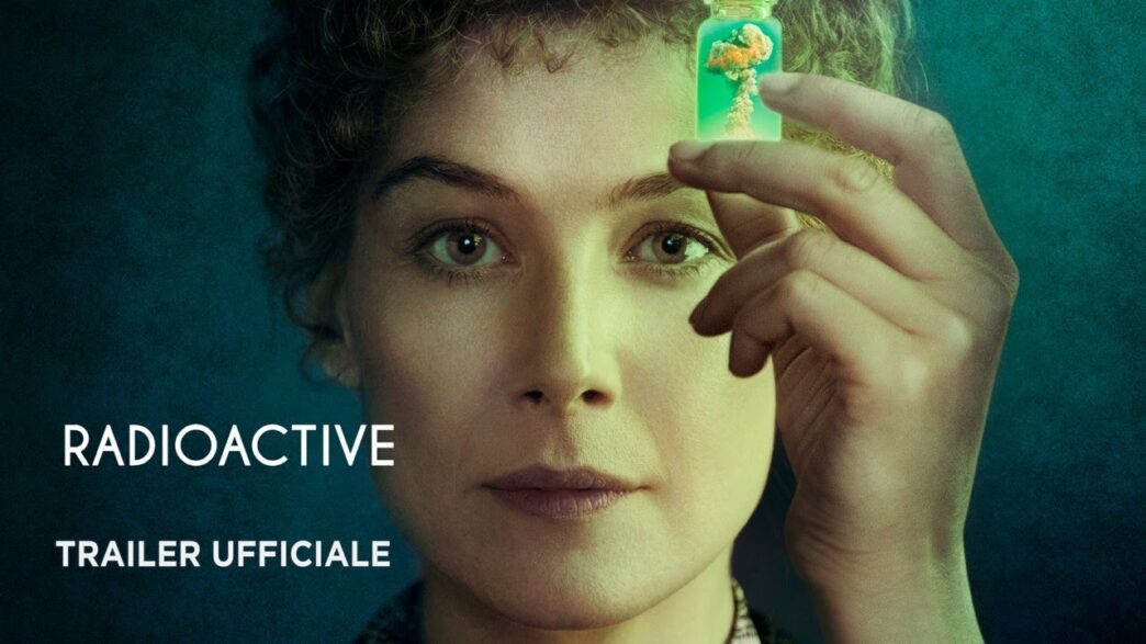 Radioactive stasera in tv la storia di Marie Curie su Iris Radioactive stasera in tv la storia di Marie Curie su Iris